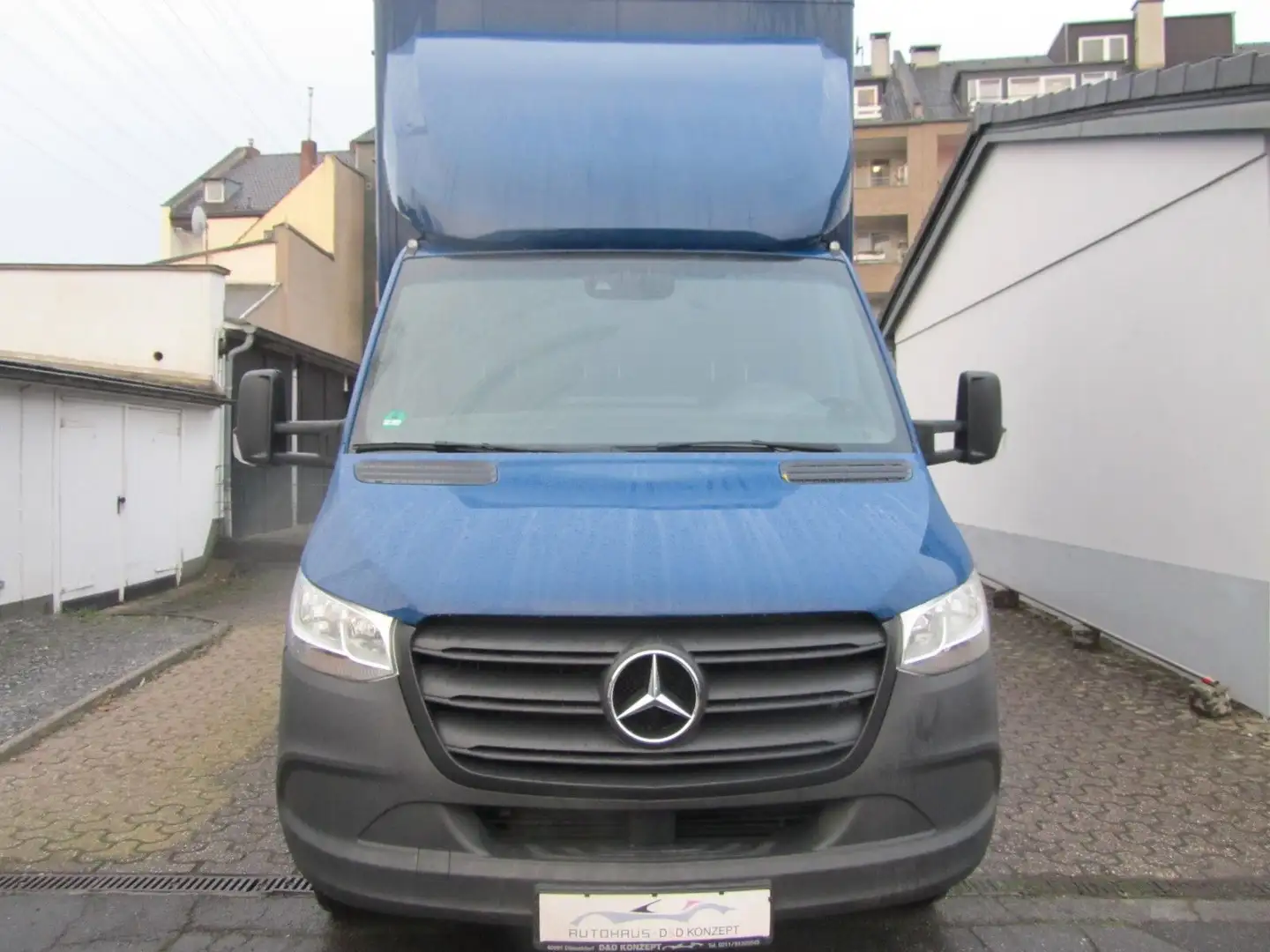 Mercedes-Benz Sprinter 516 Koffer*XXl Möbelkoffer*2.50 Höhe* Blauw - 2