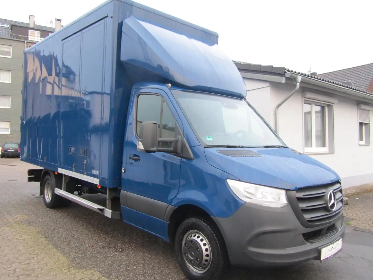 Mercedes-Benz Sprinter 516 Koffer*XXl Möbelkoffer*2.50 Höhe* Blauw - 1