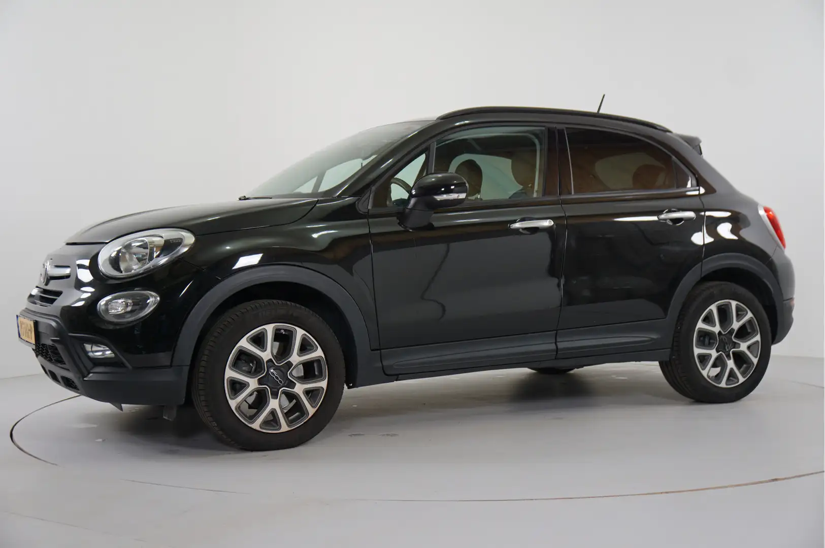 Fiat 500X 1.4 Turbo MultiAir Lounge | Leder | Navi | Stl. ve Zwart - 2
