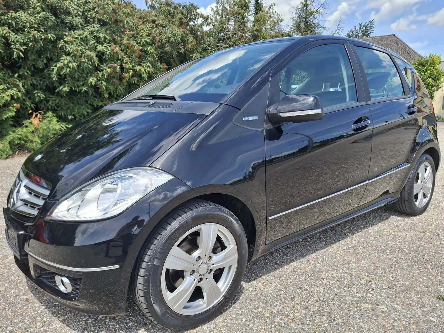 Mercedes-Benz A 160 Avantgarde ! CABRIO-Feeling+PANORAMA*WENIG KM!! Schwarz - 2