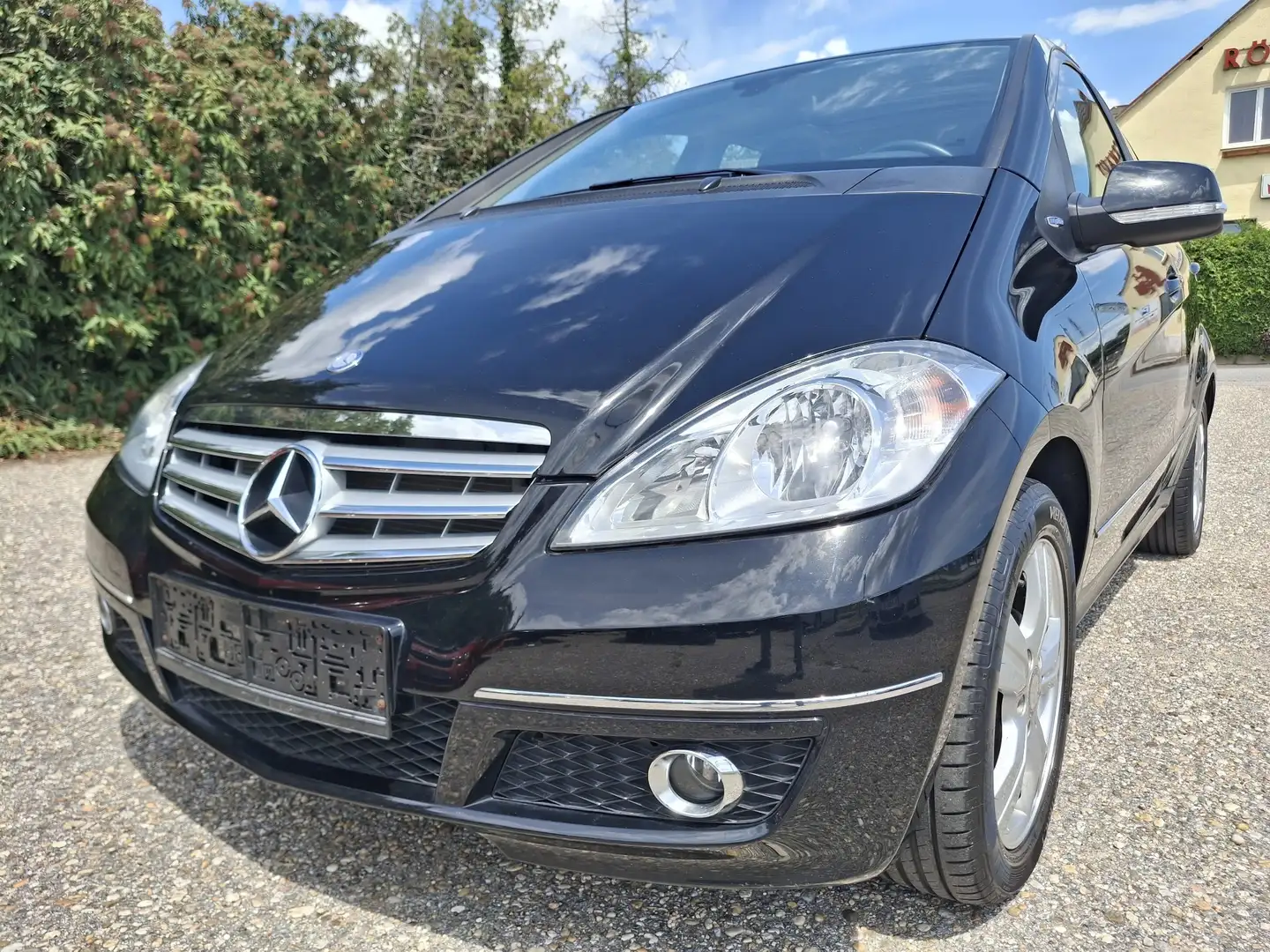 Mercedes-Benz A 160 Avantgarde ! CABRIO-Feeling+PANORAMA*WENIG KM!! Schwarz - 1