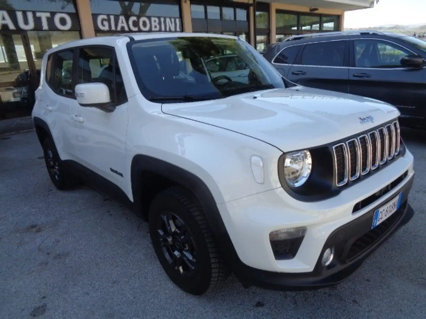 Jeep Renegade 2.0 Mjt 140CV 4WD Active Drive Bianco - 1