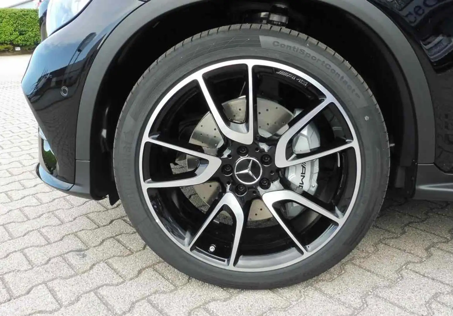 Mercedes-Benz GLC 43 AMG GLC - X253 4matic auto FULL tetto pan.... Nero - 2