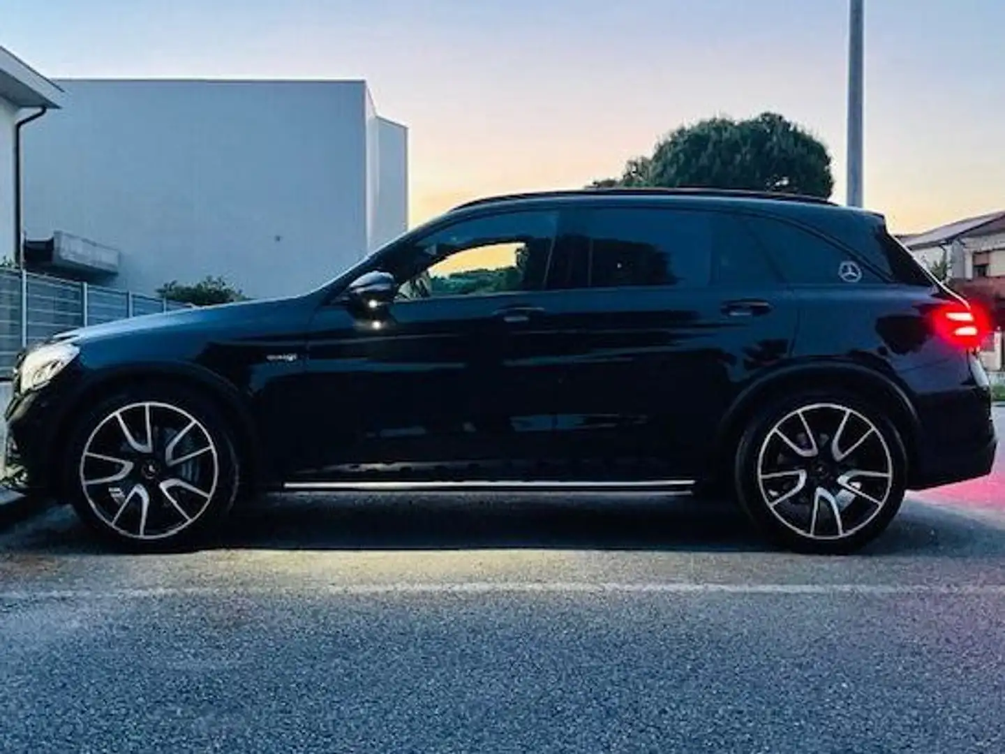 Mercedes-Benz GLC 43 AMG GLC - X253 4matic auto FULL tetto pan.... Nero - 1
