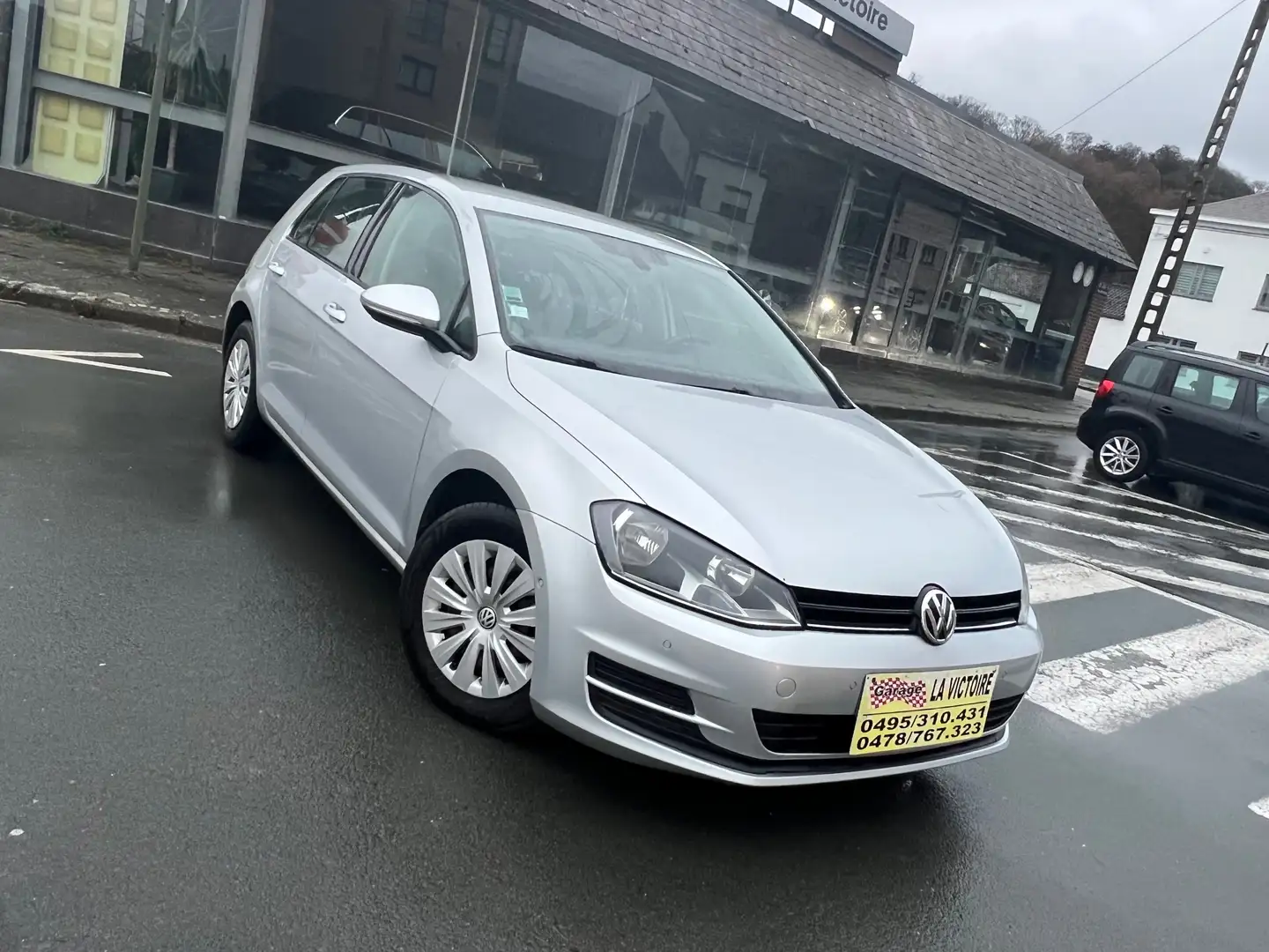 Volkswagen Golf Golf 1.6 TDI problème Turbo Marchand & Export Gris - 2