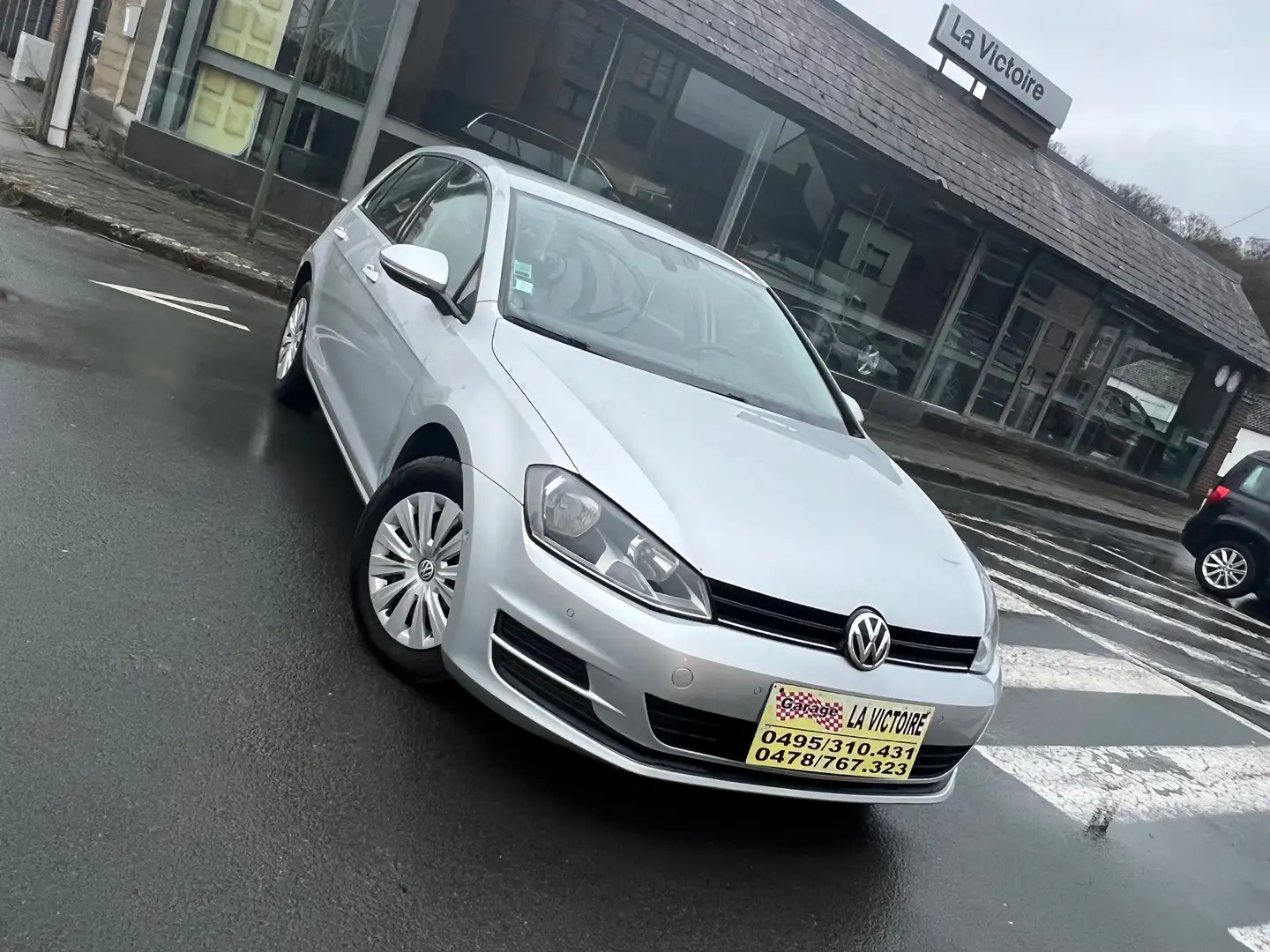 Volkswagen Golf Golf 1.6 TDI problème Turbo Marchand & Export Gris - 1