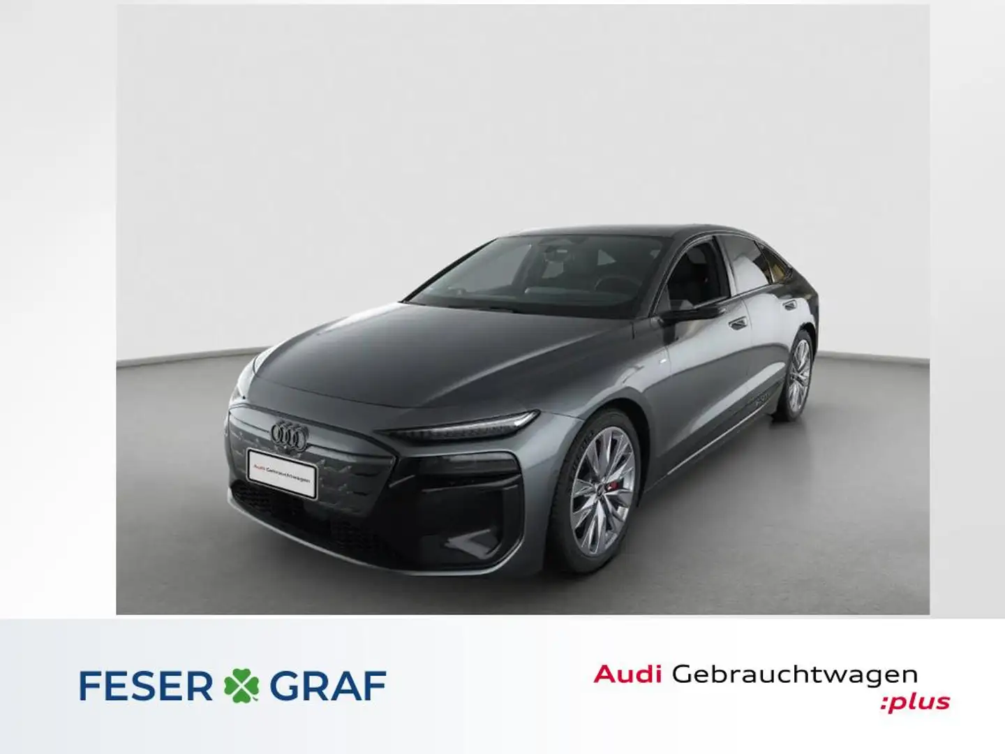Audi A6 e-tron Sportback quattro edition one - S line Grau - 1