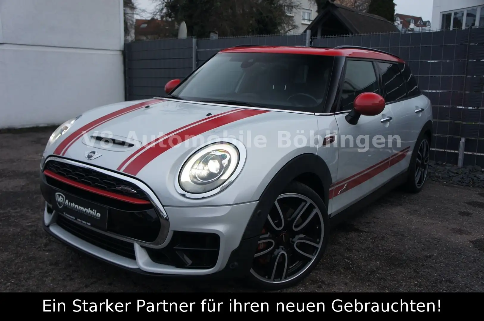 MINI John Cooper Works Clubman *NAVI*LED*PANNO*LEDER Argent - 1