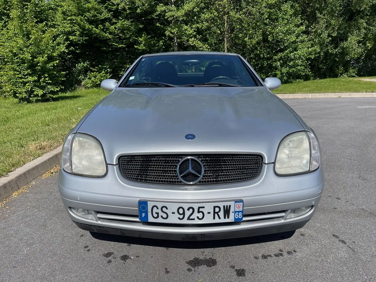 Mercedes-Benz SLK 200 200 BA Gris - 2