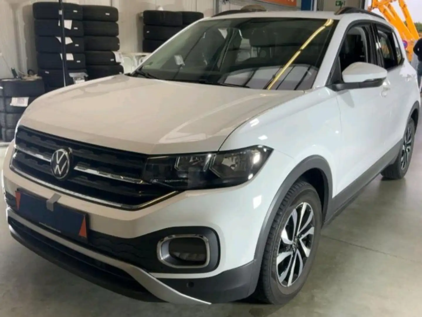 Volkswagen T-Cross T-Cross 1.0 tsi Style 95cv Blanc - 2