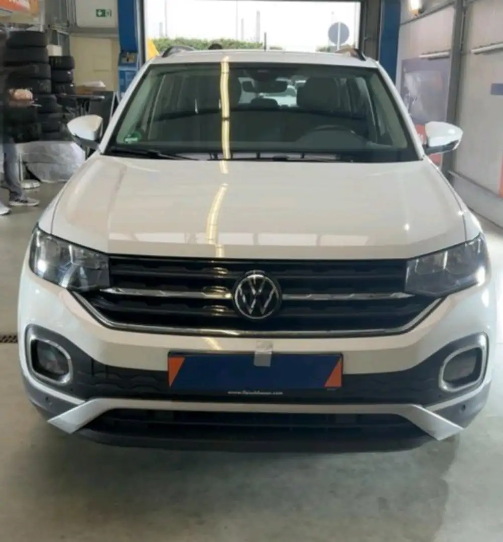 Volkswagen T-Cross T-Cross 1.0 tsi Style 95cv Blanc - 1