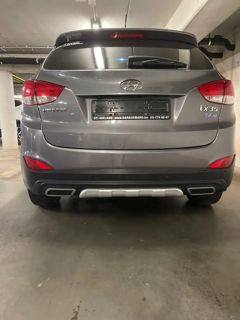 Hyundai TUCSON 2.0 CRDi 4WD GLS - 2