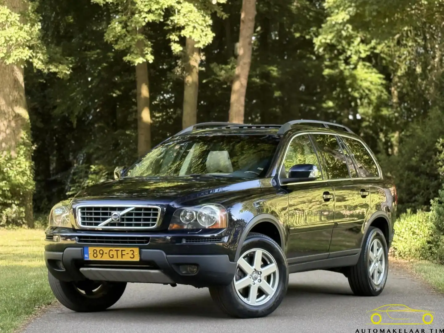 Volvo XC90 3.2 Executive / Facelift / Youngtimer / 7P. Blauw - 1