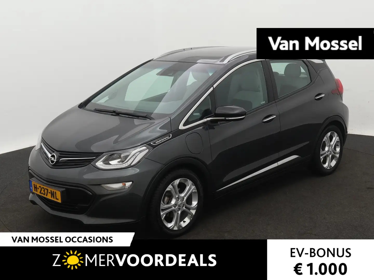 Opel Ampera-E Business 60 kWh | Stuurverwarming | Cruise Control Gri - 1