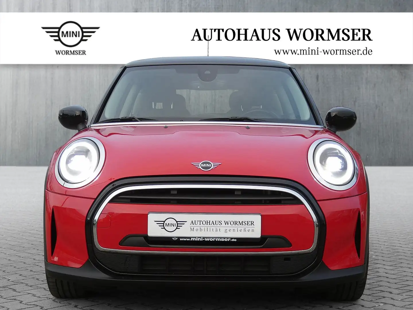 MINI Cooper Classic Trim 3-trg. DAB LED RFK Navi Shz Rot - 2