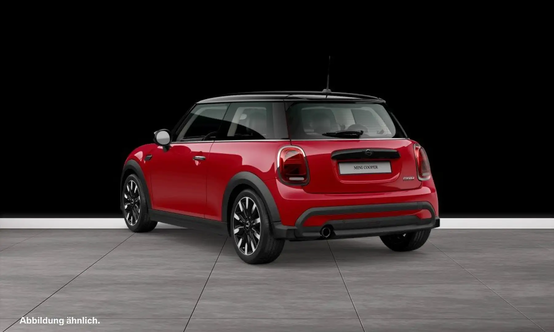 MINI Cooper lassic Trim 3-trg. DAB LED RFK Navi Shz Rouge - 2