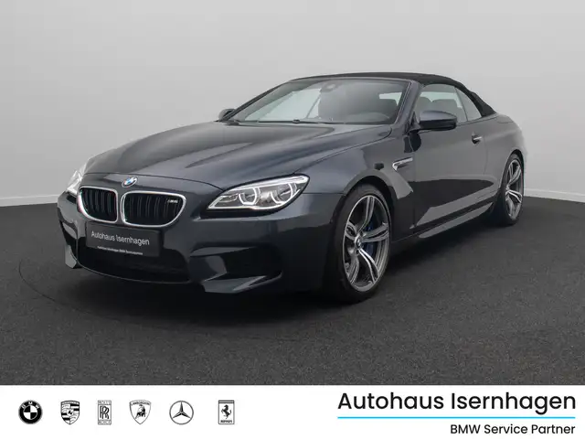 BMW M6 Cabrio 360° HUD B&O SoftClose Komfort 20Zoll