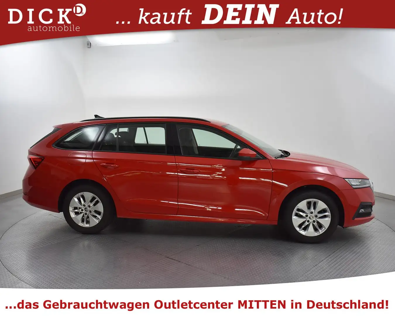 Skoda Octavia 1.0 TSI Ambit VIRTU+COLUMB+SHZ+TEMP+DAB+ Rot - 2