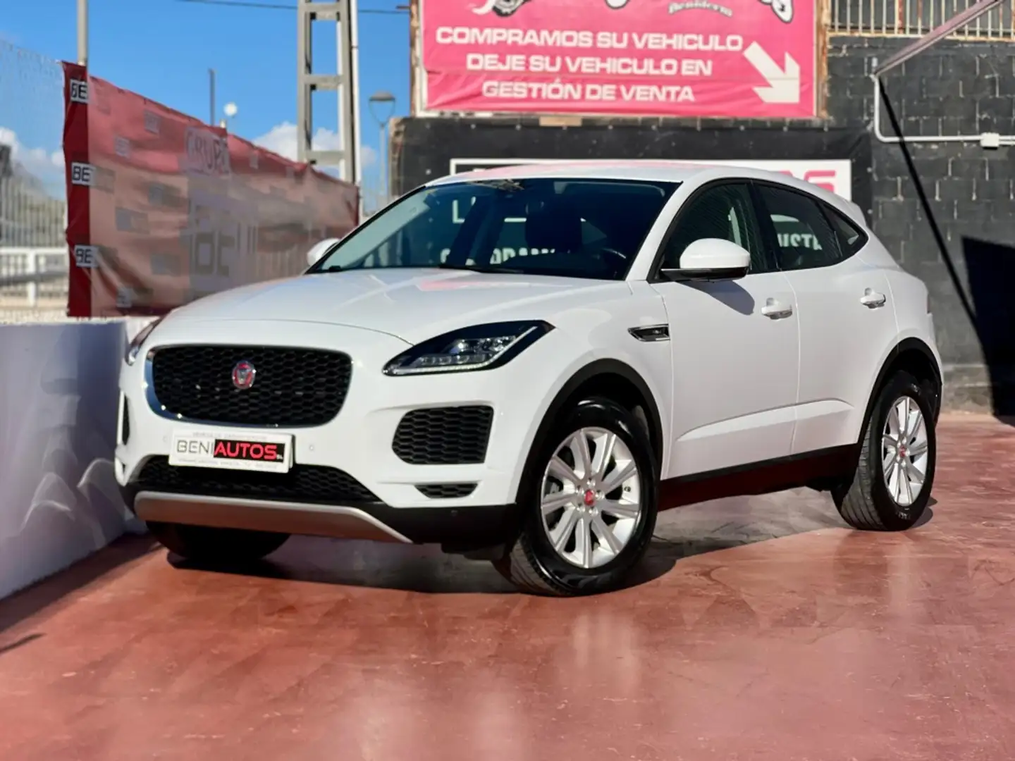 Jaguar E-Pace 2.0D I4 Standard FWD 150 Blanco - 1