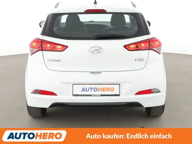 Hyundai I20 view 5