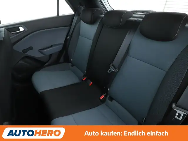Hyundai I20 view 14