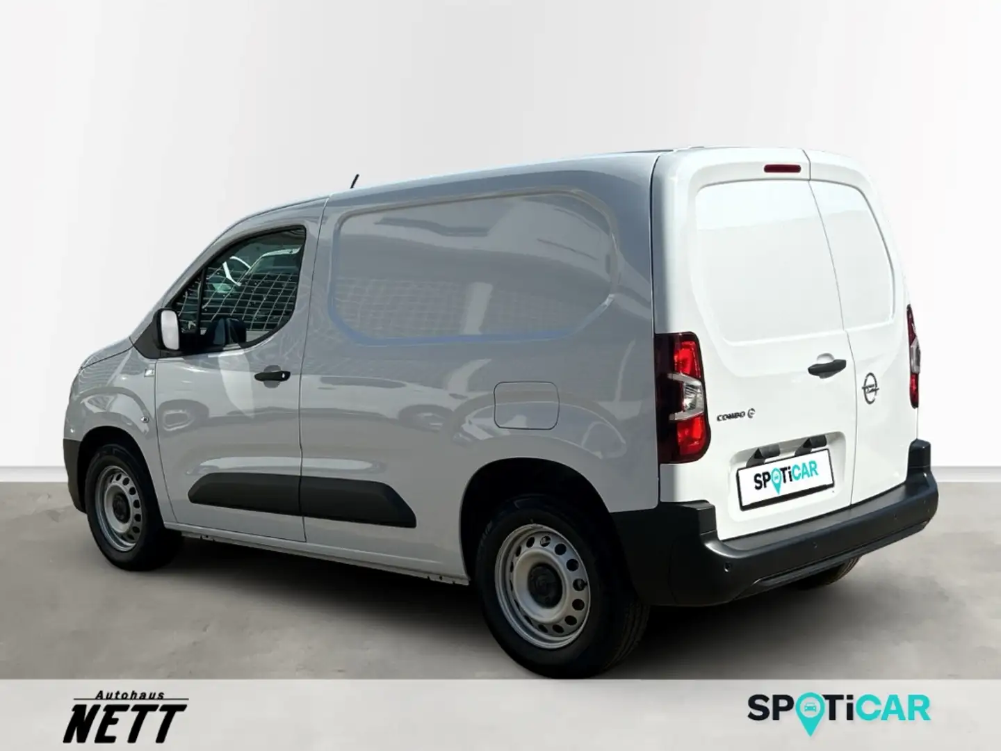 Opel Combo -e Cargo Edition Elektromotor 136 Weiß - 2