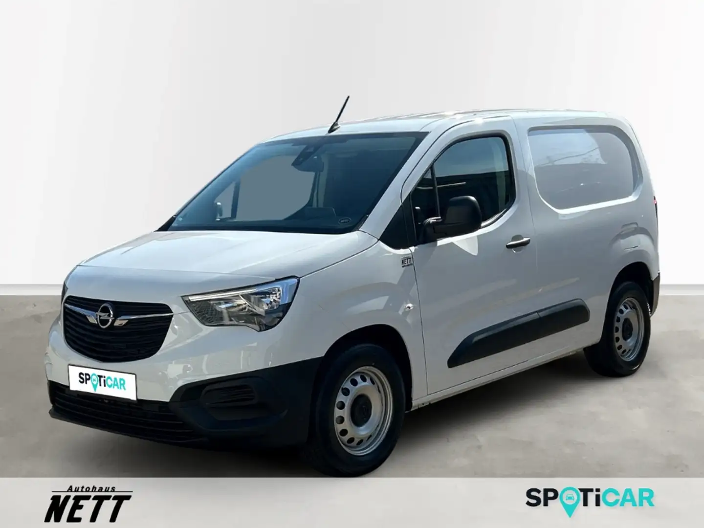 Opel Combo -e Cargo Edition Elektromotor 136 Weiß - 1