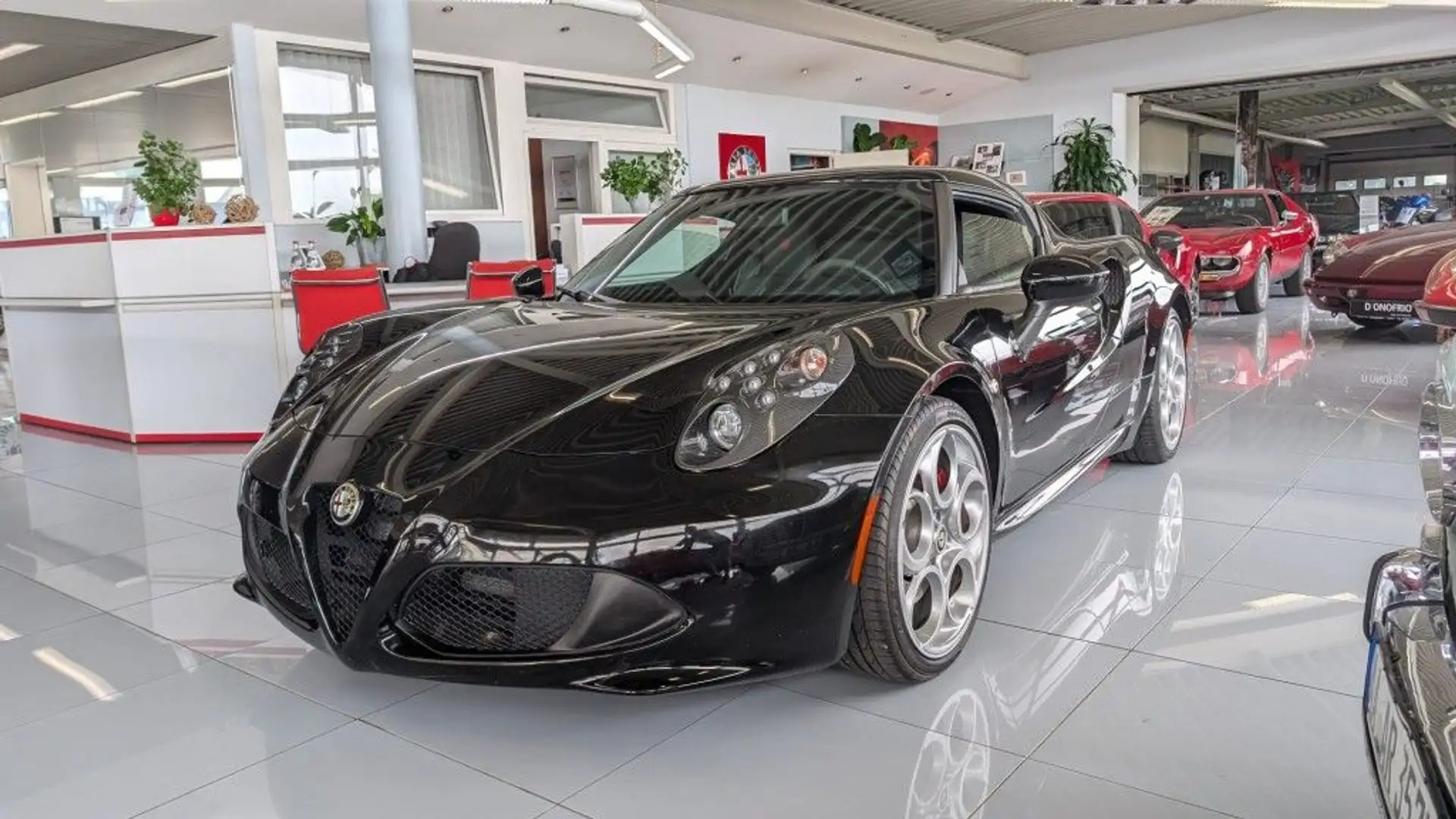 Alfa Romeo 4C 1.8 TBi Negro - 2