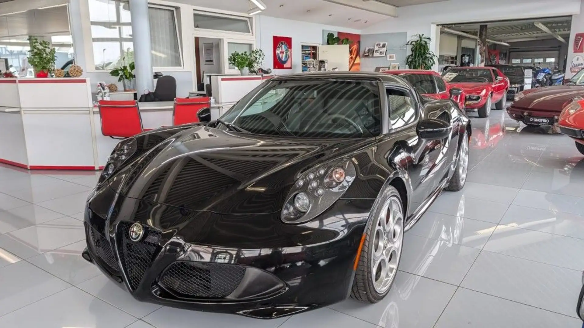 Alfa Romeo 4C 1.8 TBi Negro - 1