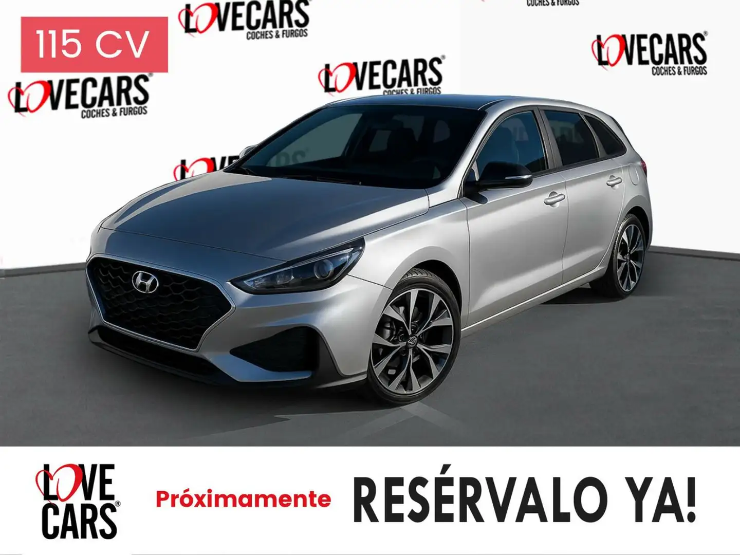 Hyundai i30 1.6CRDi Klass 116 Plateado - 1