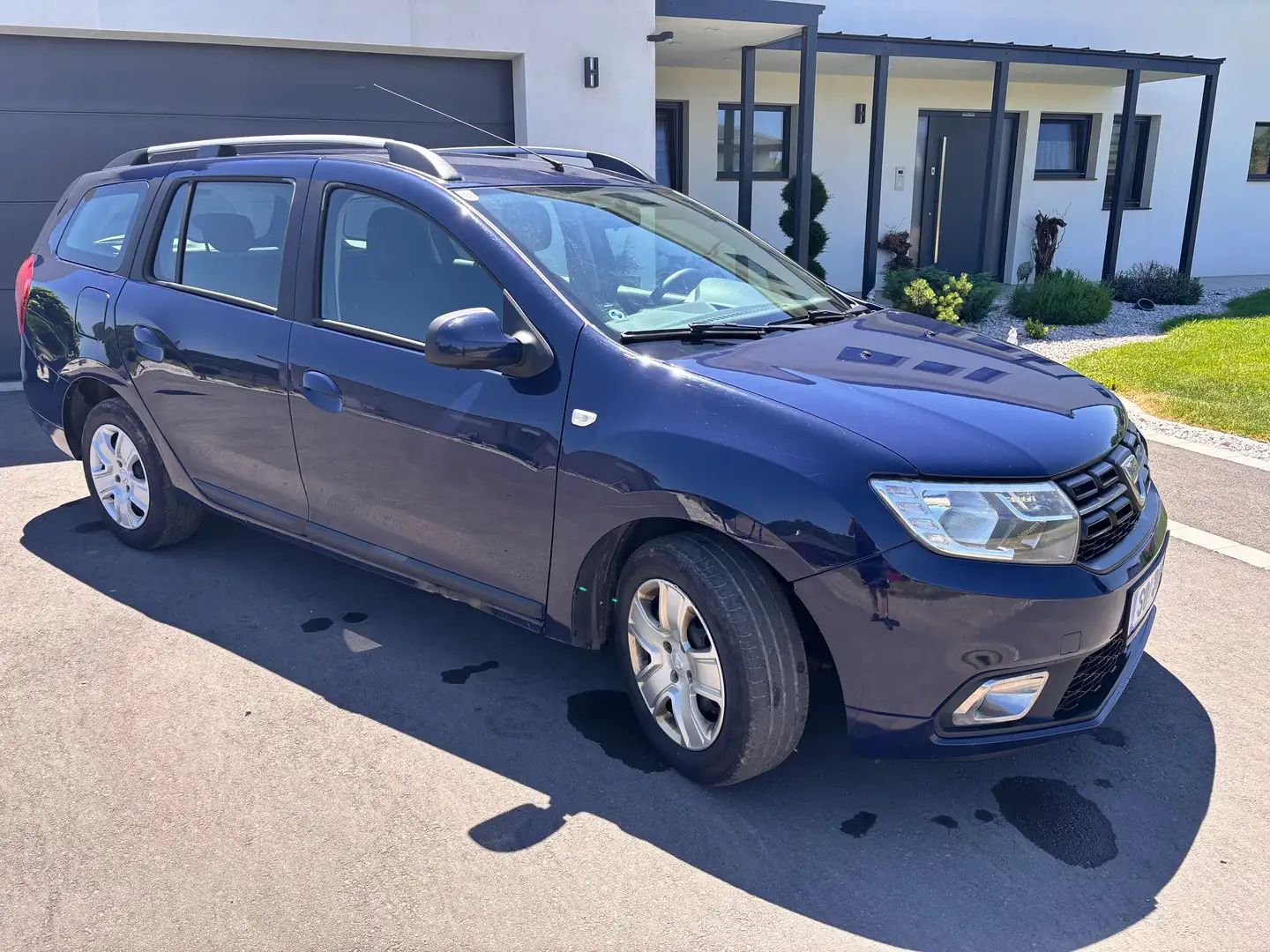Dacia Logan Logan MCV Supreme TCe 90 S Blau - 1