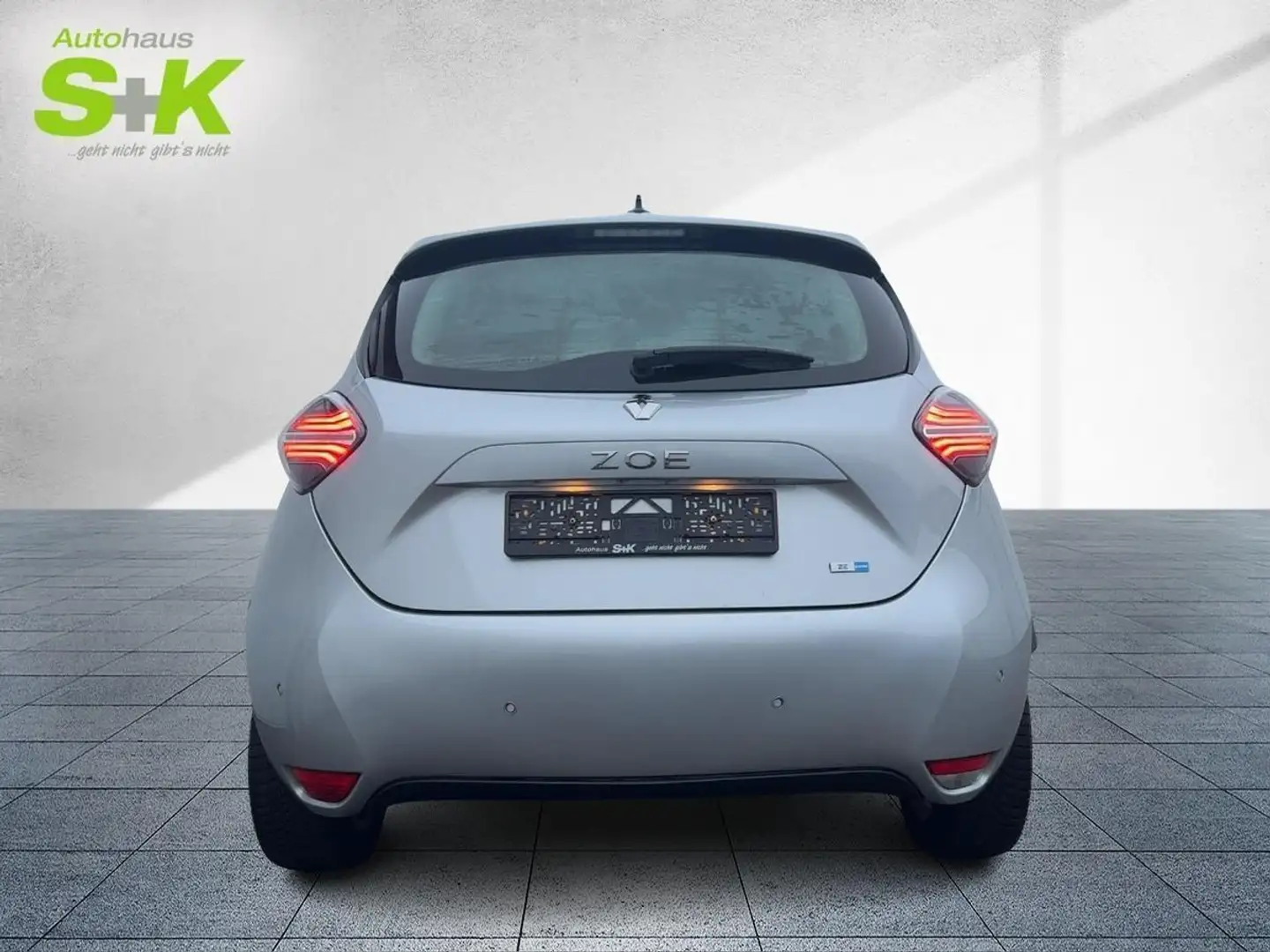 Renault ZOE EXPERIENCE R135 Z.E. 50 BATTERIEKAUF*WINTER-P** Grau - 2