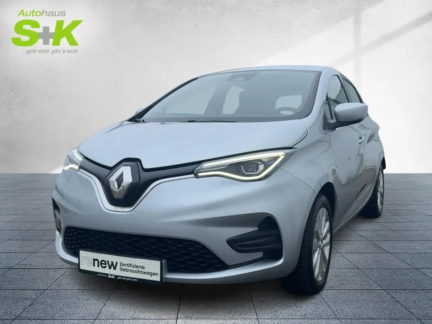 Renault ZOE EXPERIENCE R135 Z.E. 50 BATTERIEKAUF*WINTER-P** Grau - 1