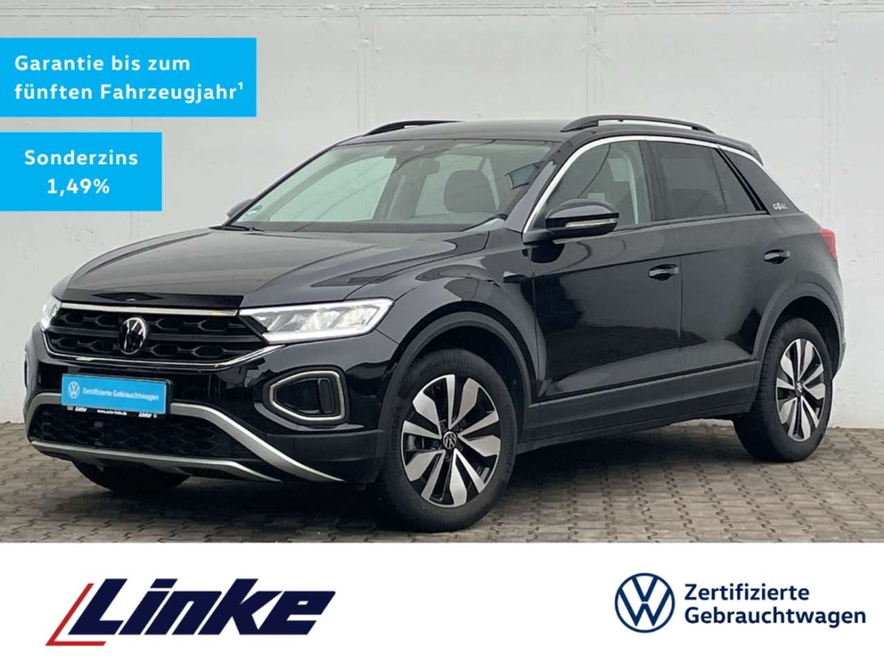 Volkswagen T-Roc 2025 — 1.0 TSI Goal AHK/Kamera/ACC/Navi/App-Con. LED