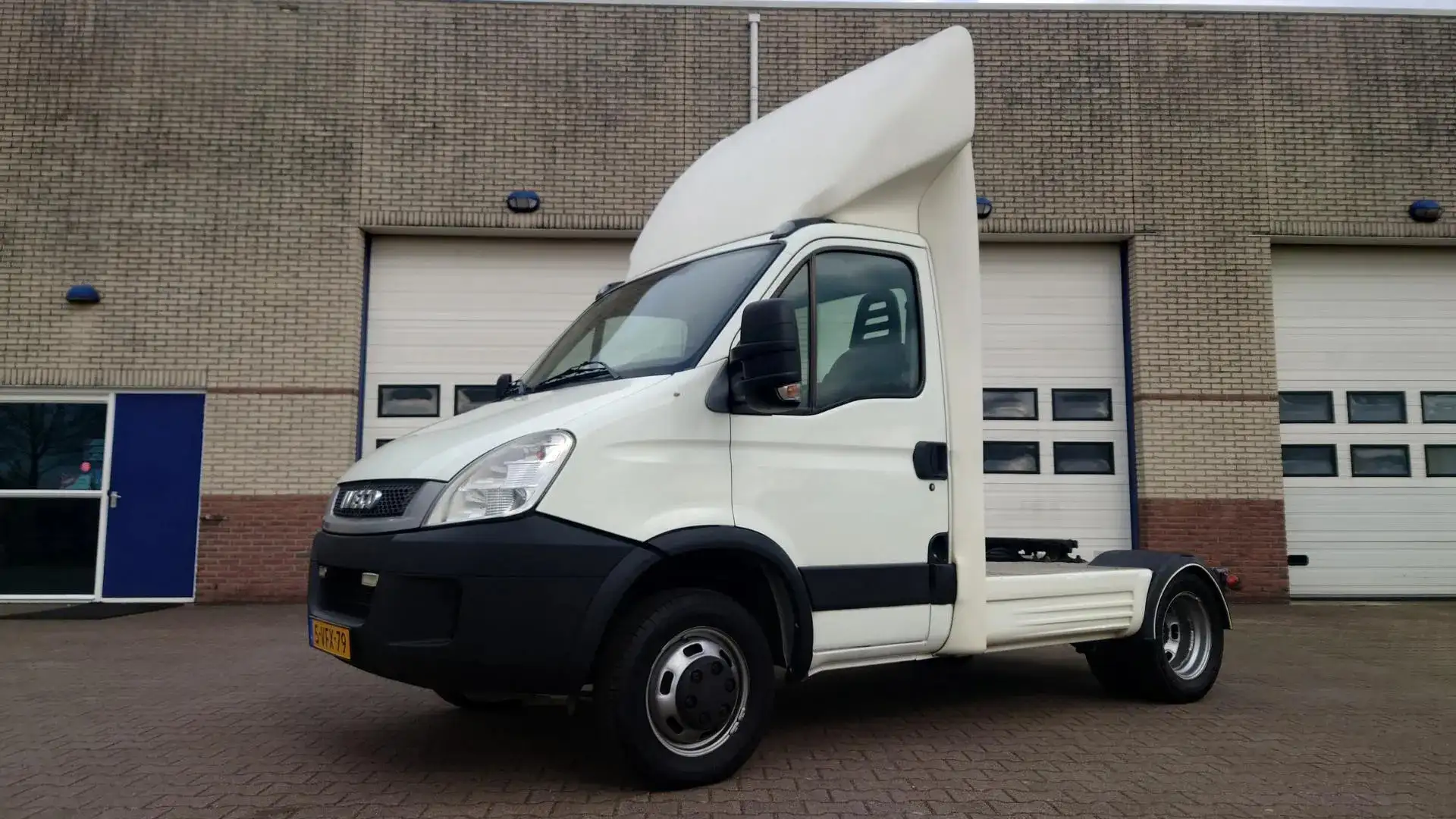 Iveco Daily 40C18 300 10 TON Wit - 1