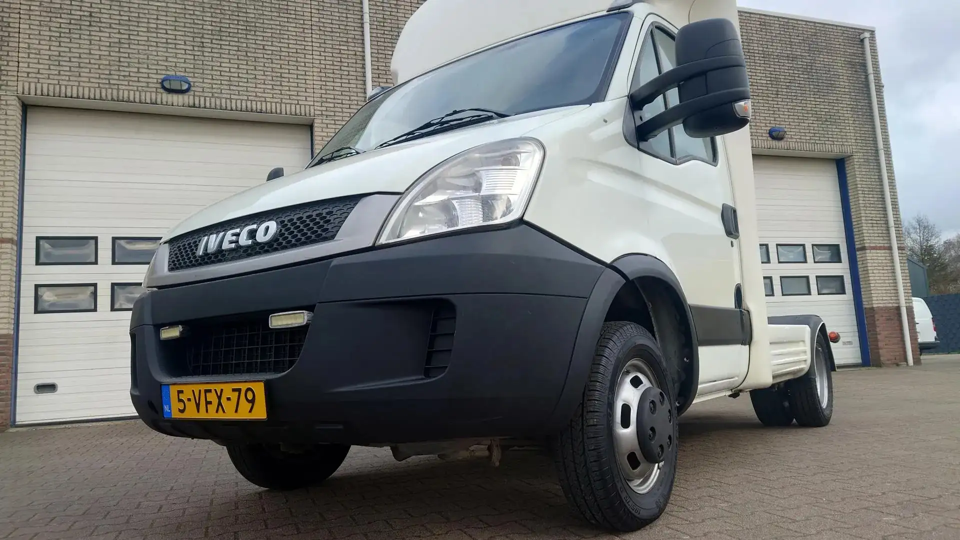 Iveco Daily 40C18 300 10 TON Wit - 2