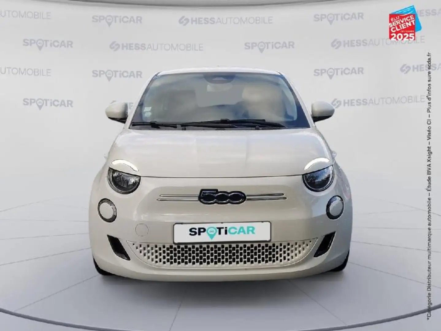 Fiat 500e e 118ch Icône Blanc - 2