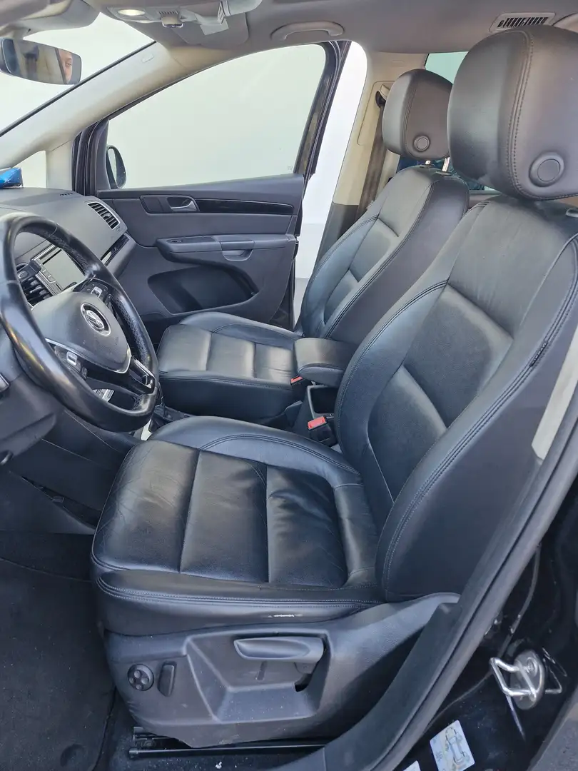 Volkswagen Sharan Sharan 2.0 TDI 150 BlueMotion carat DSG6 Connect Černá - 1