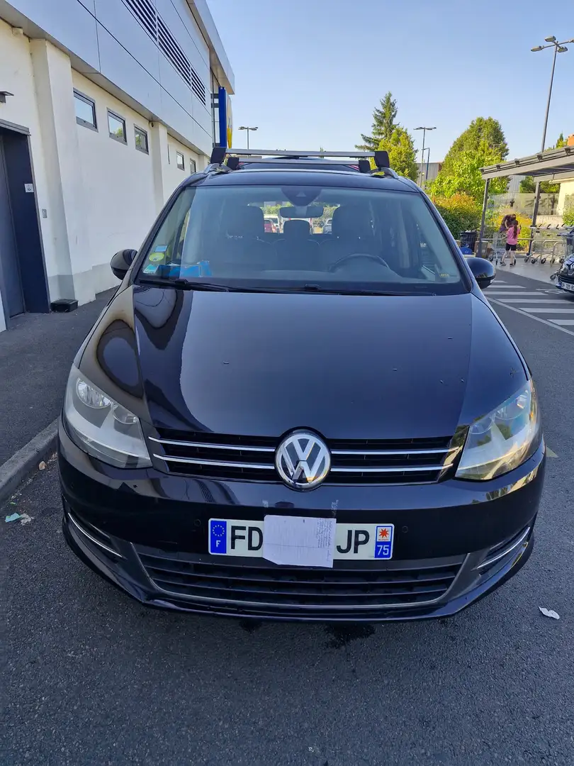 Volkswagen Sharan Sharan 2.0 TDI 150 BlueMotion carat  DSG6 Connect Černá - 2