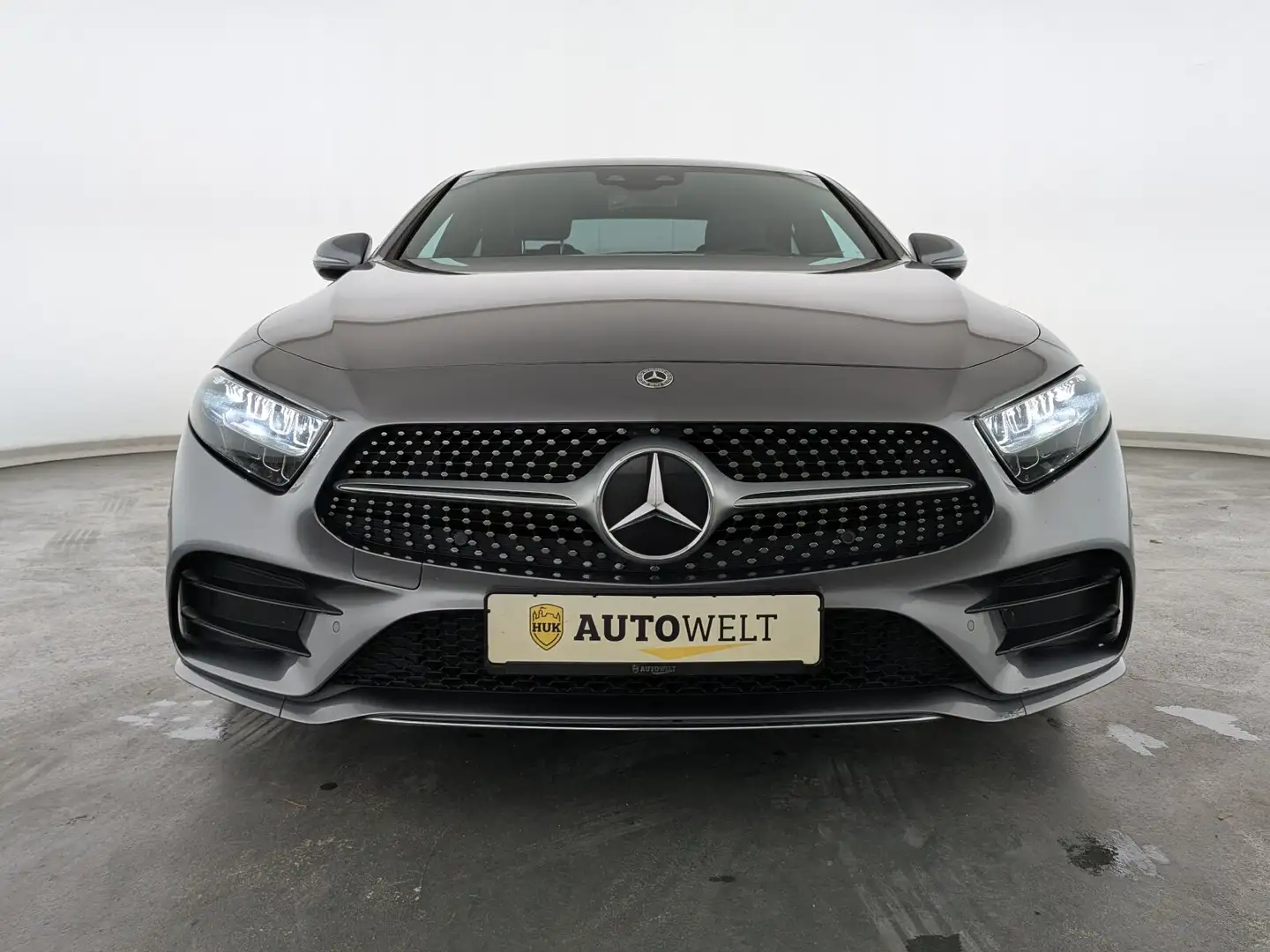 Mercedes-Benz CLS 450 CLS 450 AMG Line 4Matic LEDER+LED+NAVI+SHZ+RFK+ Gris - 2