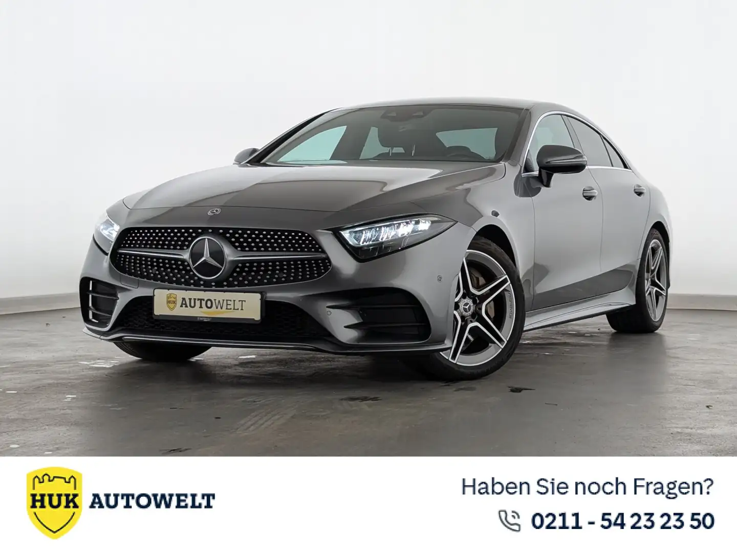 Mercedes-Benz CLS 450 CLS 450 AMG Line 4Matic LEDER+LED+NAVI+SHZ+RFK+ Gris - 1