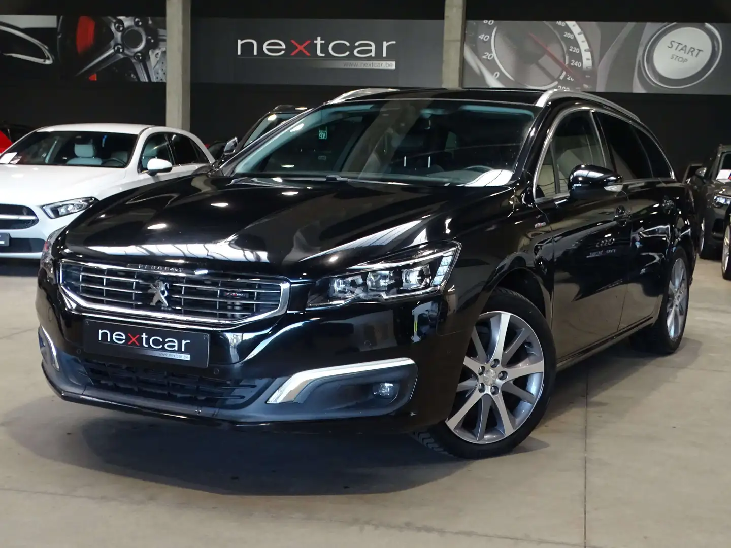 Peugeot 508 2.0BlueHDi SW GT Line Break *FULL LED-NAVI-CAMERA* Negru - 1