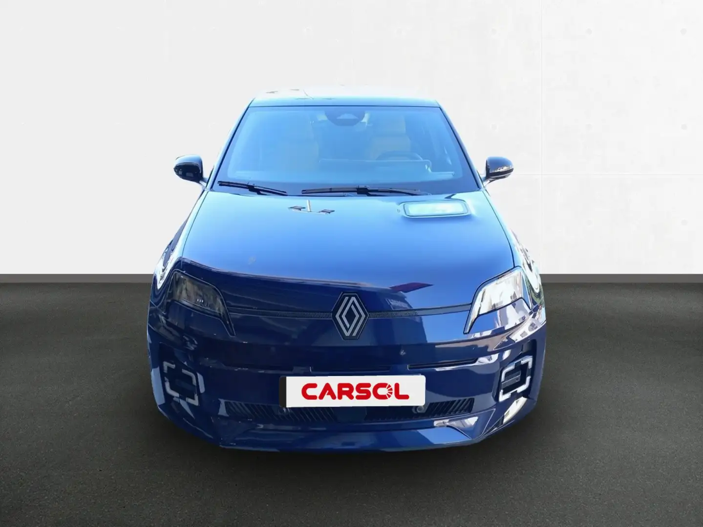 Renault R 5 E-Tech Iconic cinq autonomía confort 110 kW Blue - 2
