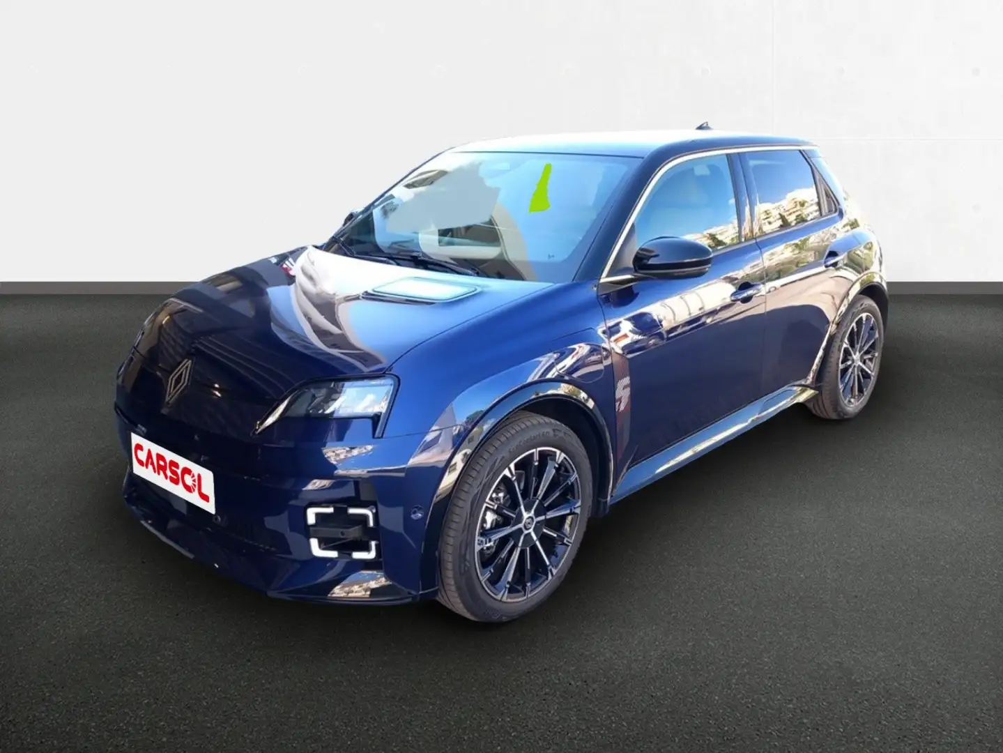 Renault R 5 E-Tech Iconic cinq autonomía confort 110 kW Bleu - 1