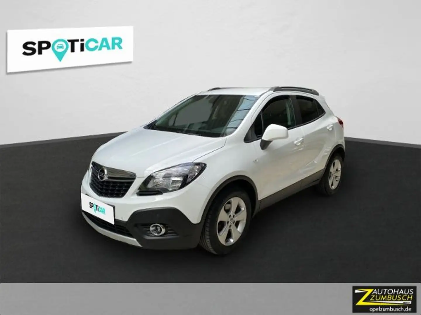 Opel Mokka 1.6 Edition ecoFlex Bluetooth Klima Blanc - 1