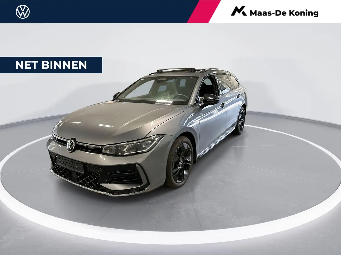 Volkswagen Passat Variant 1.5 272pk DSG eHybrid R-Line Edition · Panoramadak Gris - 1