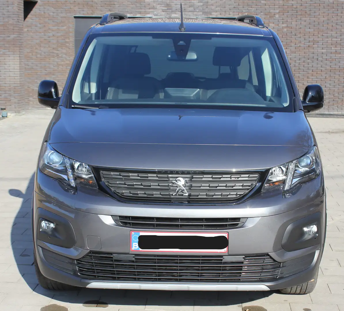 Peugeot e-Rifter Rifter Elektro L1 GT Šedá - 1