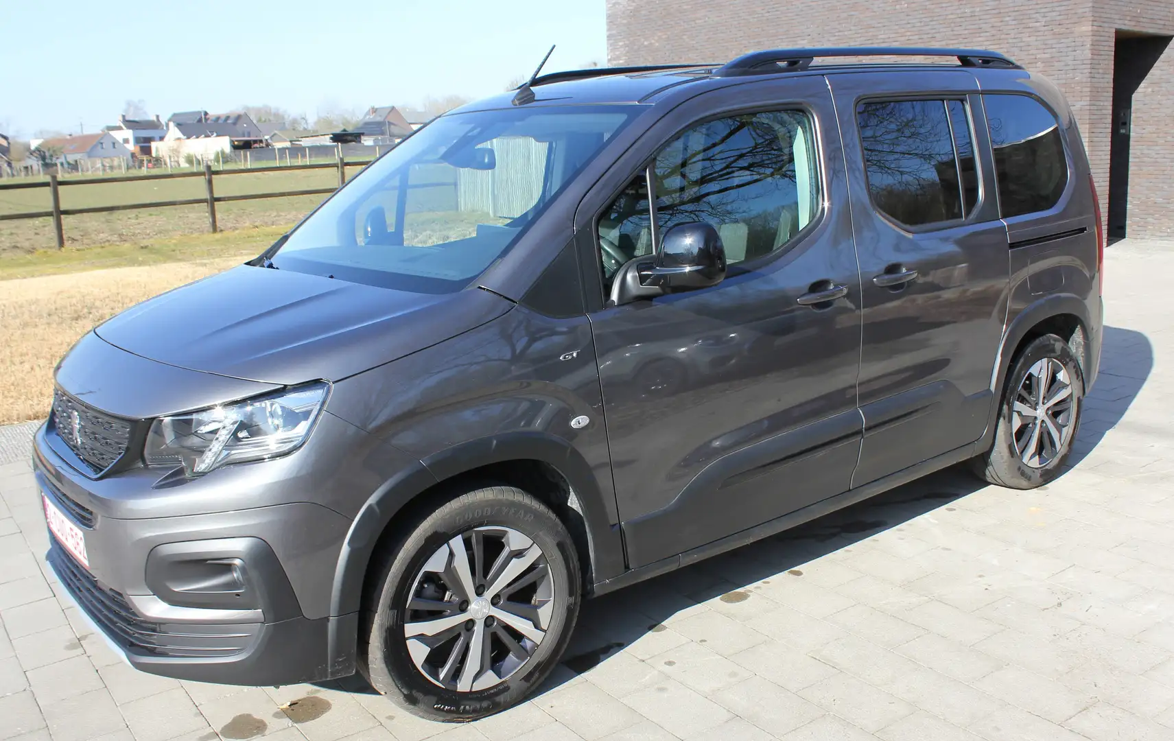 Peugeot e-Rifter Rifter Elektro L1 GT Šedá - 2