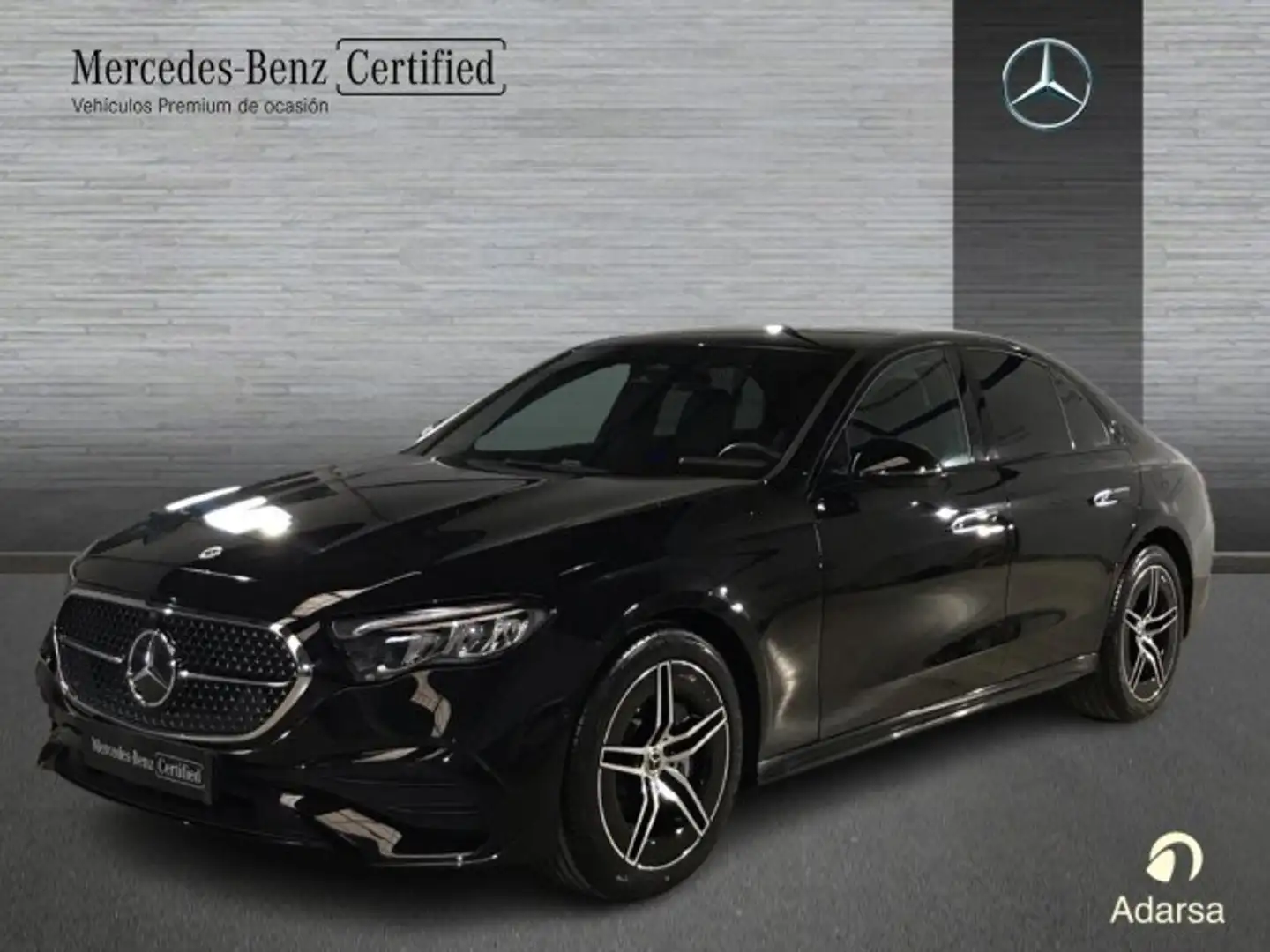 Mercedes-Benz E 200 - 1