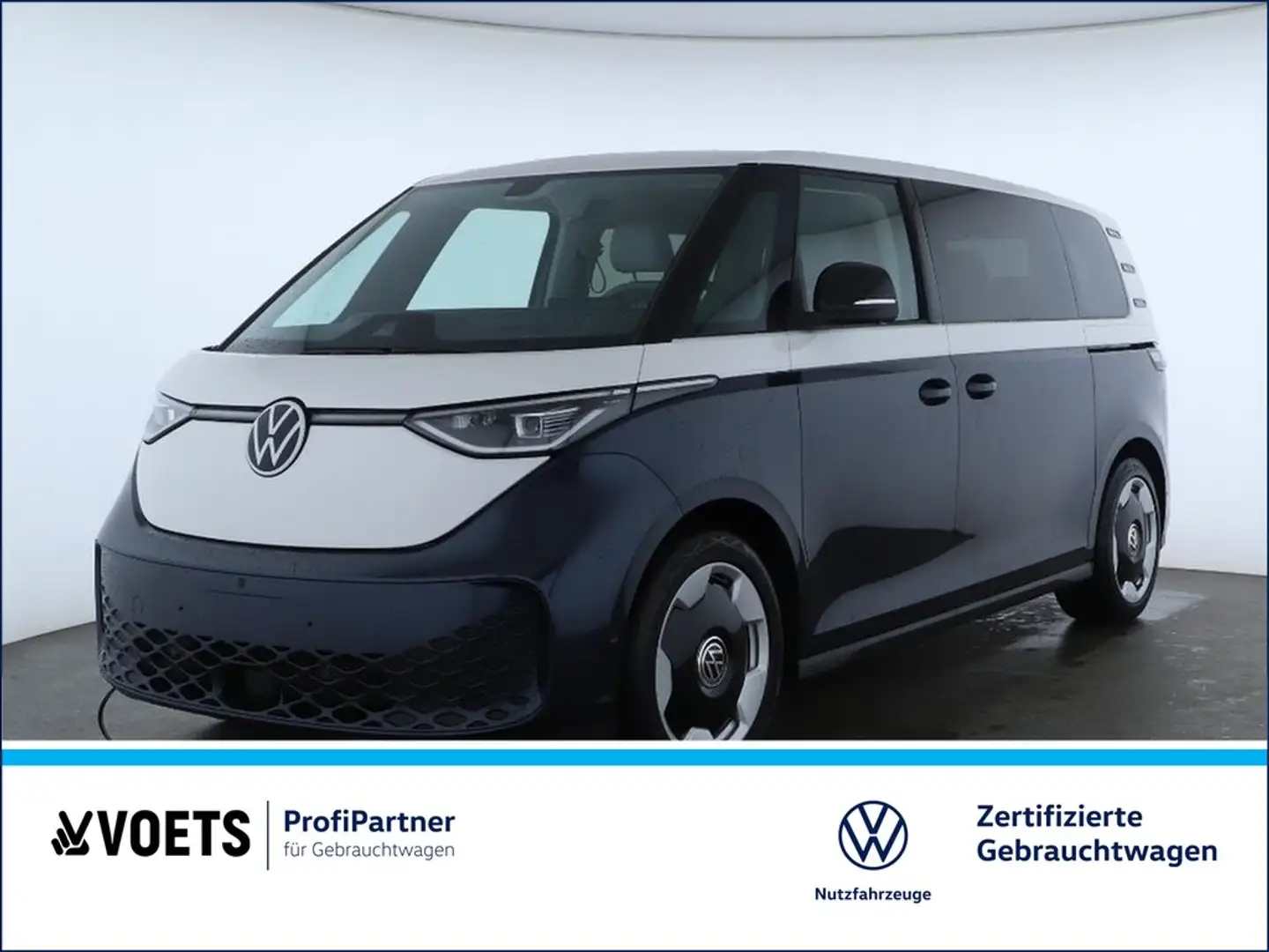 Volkswagen ID. Buzz ID.Buzz Pro LR PANO+HuD+MATRIX-LED Blauw - 1